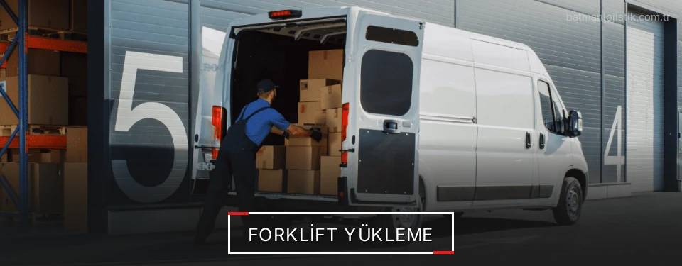 Batman Forklift Hizmet Firmaları