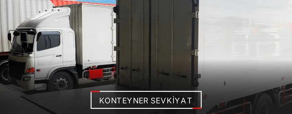 Batman Konteyner Lojistik Firmaları