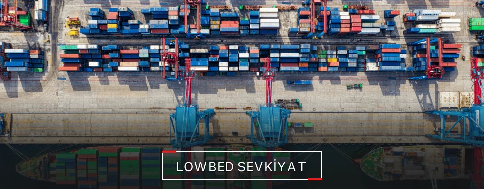 Batman Lowbed Lojistik Firmaları