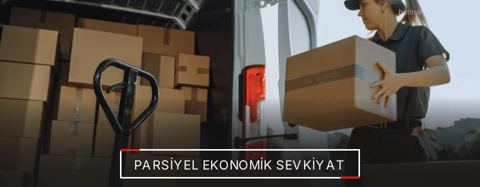Batman Parsiyel Yük Lojistik Firmaları