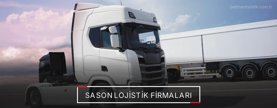 Sason Lojistik Taşımacılık